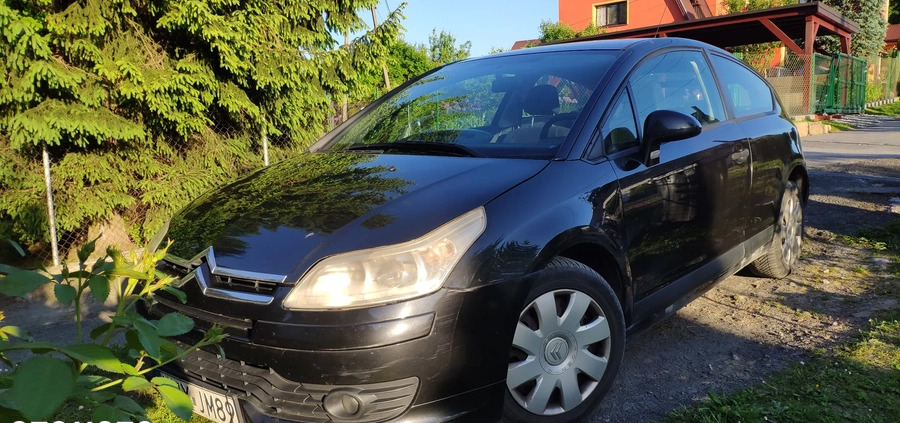 Citroen C4 cena 3800 przebieg: 253340, rok produkcji 2005 z Myślenice małe 137